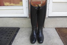 Petrie Elegance Anky Dressage Boots Size US 6.5 MSRP $1,395