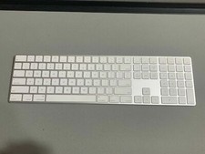 Apple A1843 Wireless Rechargeable Bluetooth Magic Keyboard With Numeric Keypad