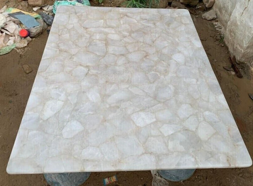 122cm 4cm blanc quartz - x,