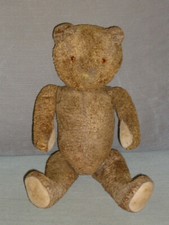 ANCIEN OURS NOUNOURS CHOCOLAT