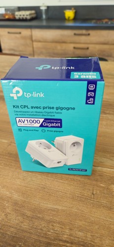 Link pa7017pkit av1000 - tp-link, tl-pa7017pkit