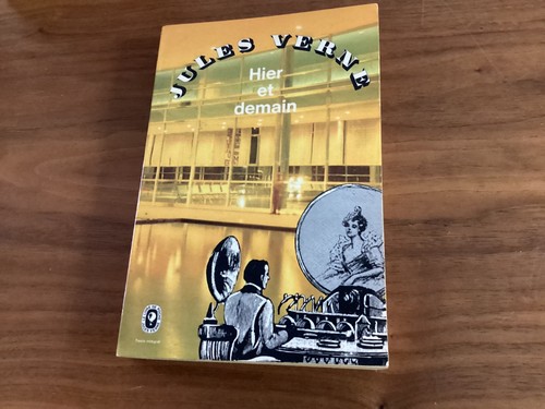 Hier demain jules verne - et,
