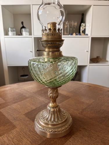 Lampe pétrole - lampe,