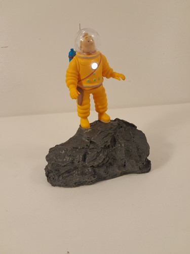 Figurine tintin a marché - tintin, "on