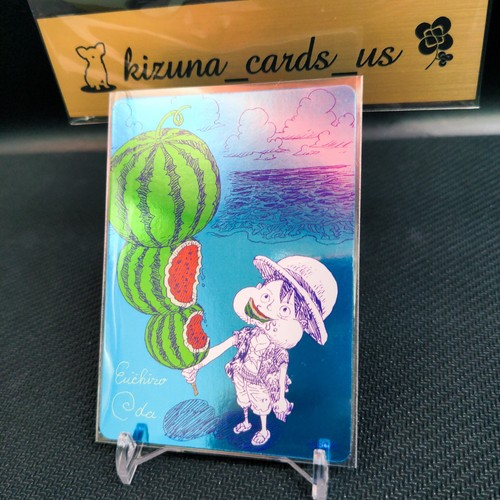 One piece metakira luffy card - one,
