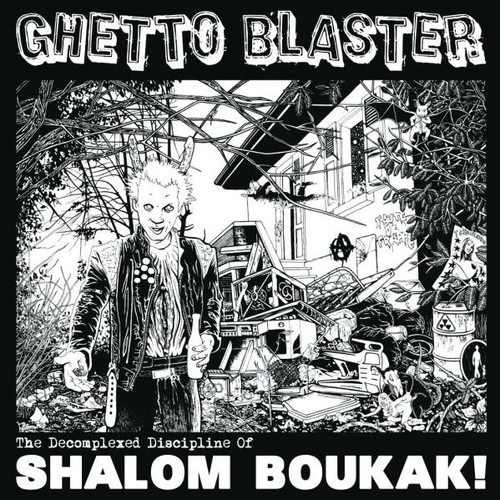 Ghetto blaster the - ghetto,