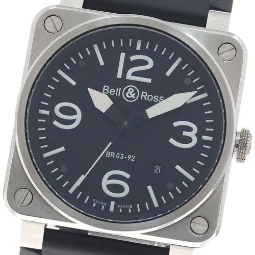 Bell ross aviation br03 - aviation, br03-92