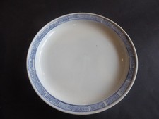 assiette chinoise blanc bleu