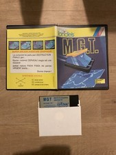 Jeu IBM PC 5 ´´1/4 - MGT