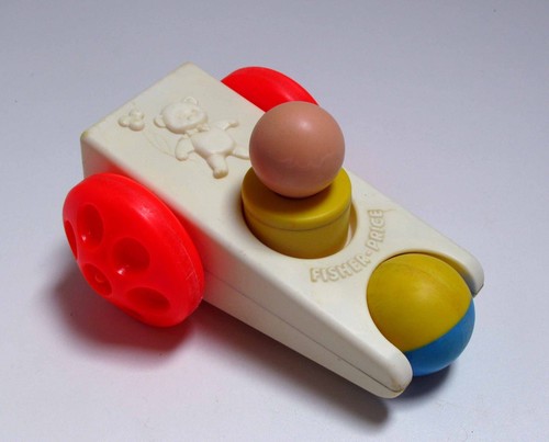 Fisher price vintage click - fisher,