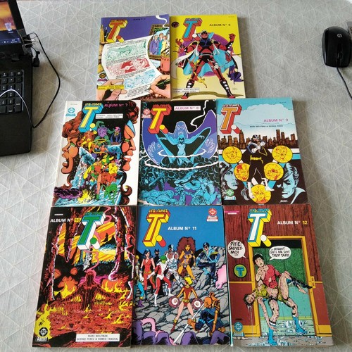 Les jeunes titans serie - jeunes,