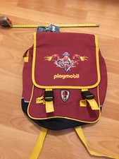 TRES RARE SAC ECOLE PLAYMOBIL