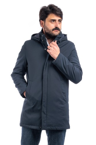 Manteau homme long - , couture