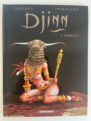 Djinn tome 7 - djinn,
