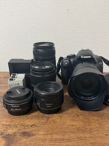 Canon dslr luxury lens set - 5,