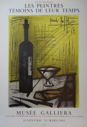 Bernard buffet pain et - :,