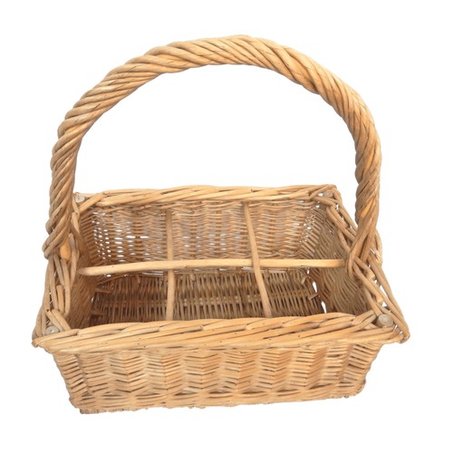 Panier porte bouteilles - porte,