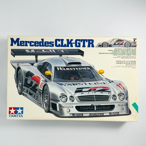 Tamiya mercedes clk gtr - tamiya, 1/24