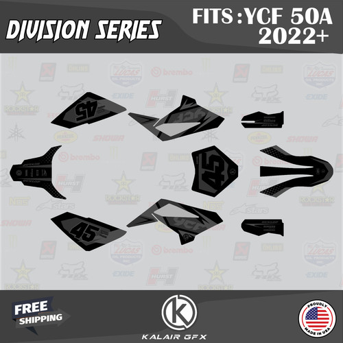 Graphics kit for ycf50a - kit,