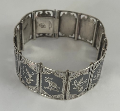 Bracelet argent nielle - bracelet, argent/