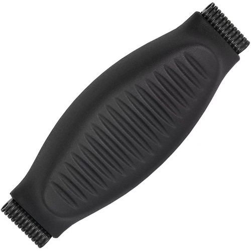 Black lumbar back support - black,