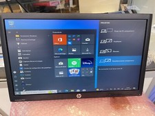 🖥️ HP ProDisplay P201 20" LED 1600x900 VGA DVI Sans Pied + Câble VGA ✅