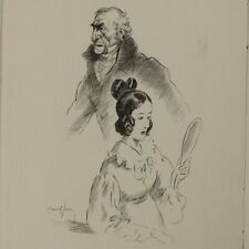 BALZAC - EUGENIE GRANDET - RAOUL SERRES - GUILLOT - 1950 - NUMEROTE