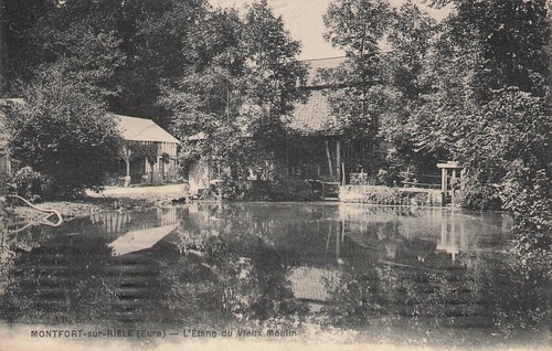 Montfort sur risle - montfort-sur-risle, etang