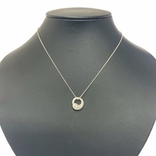 Collier Tiffany Co Elsa Peretti cercle éternel argent 925 41 cm pochette Japon