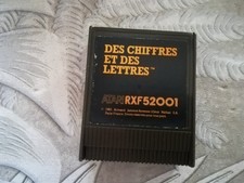 Jeu "DES CHIFFRES ET DES