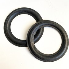 2 Replacement 4" Speaker Foam