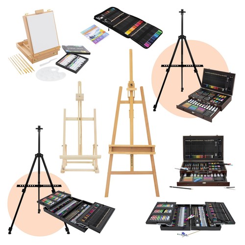Set dessin peinture crayons - peinture,