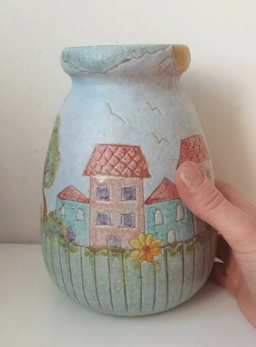 Vase vottoriano mannozzi naif - vase,