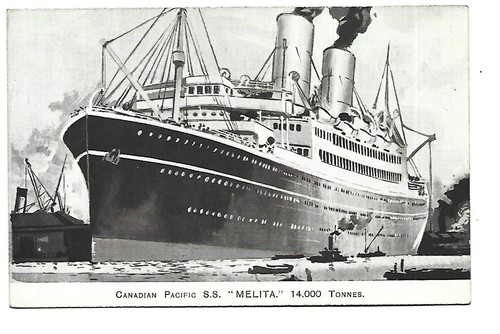 Marine commerce paquebot - ,