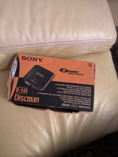 Discman sony d143 lecteur - sony, cd