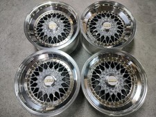 bbs rs 17" double step 4x100(Re-drill) perfect fit bmw e30 001 003 bbs oz
