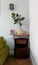 art deco bedside table