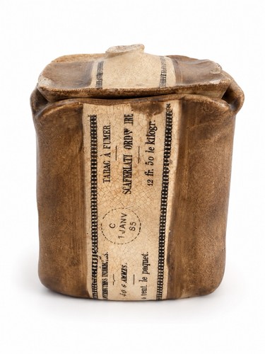 Pot tabac ancien - à,