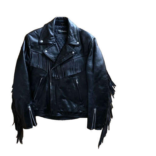 Harley davidson veste cuir - harley-davidson,