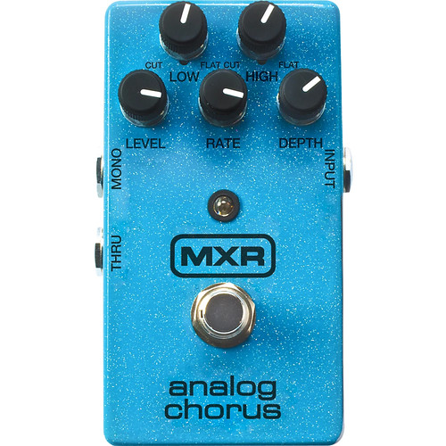 Mxr m234 analog chorus - mxr, guitar
