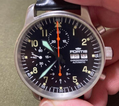 Fortis flieger chronograph - fortis,