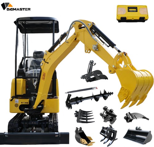 Ton mini excavator kubota - 1.8,