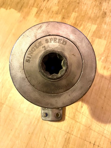 Winch lewmar single speed - speed,