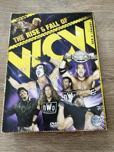 Wwe the rise and - and, wcw
