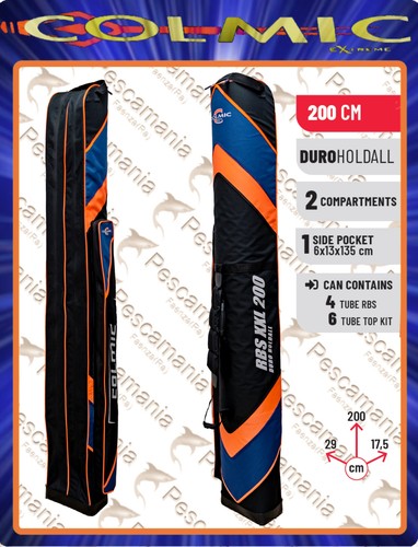 Porte canne colmic rbs - porte-canne,
