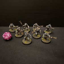 Dungeons And Dragons Kobold Warband Painted Vae Victis Miniatures 