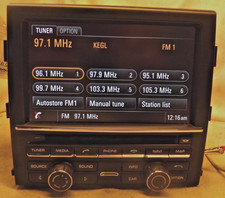 11 12 13 14 Porsche Cayenne Radio Cd Gps Navigation r54tRPS22