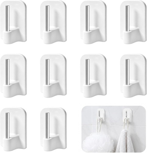 Crochets rideaux autocollants - crochets,