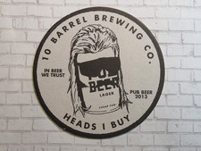 Bière dessous de Verre ~10