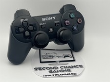 Sony PlayStation 3 PS3 Sixaxis DualShock 3 Wireless Controller Black CECHZC2U